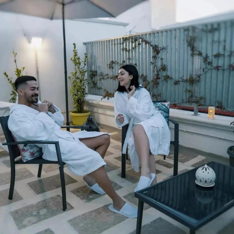 Goście zatrzymujący się w obiekcie Casa Vacanze Fiore di Loto