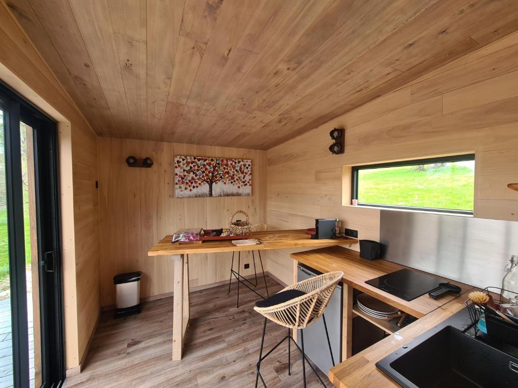 Fotografie z fotogalerie ubytování LES 2 CABANES v destinaci Labastide-Gabausse