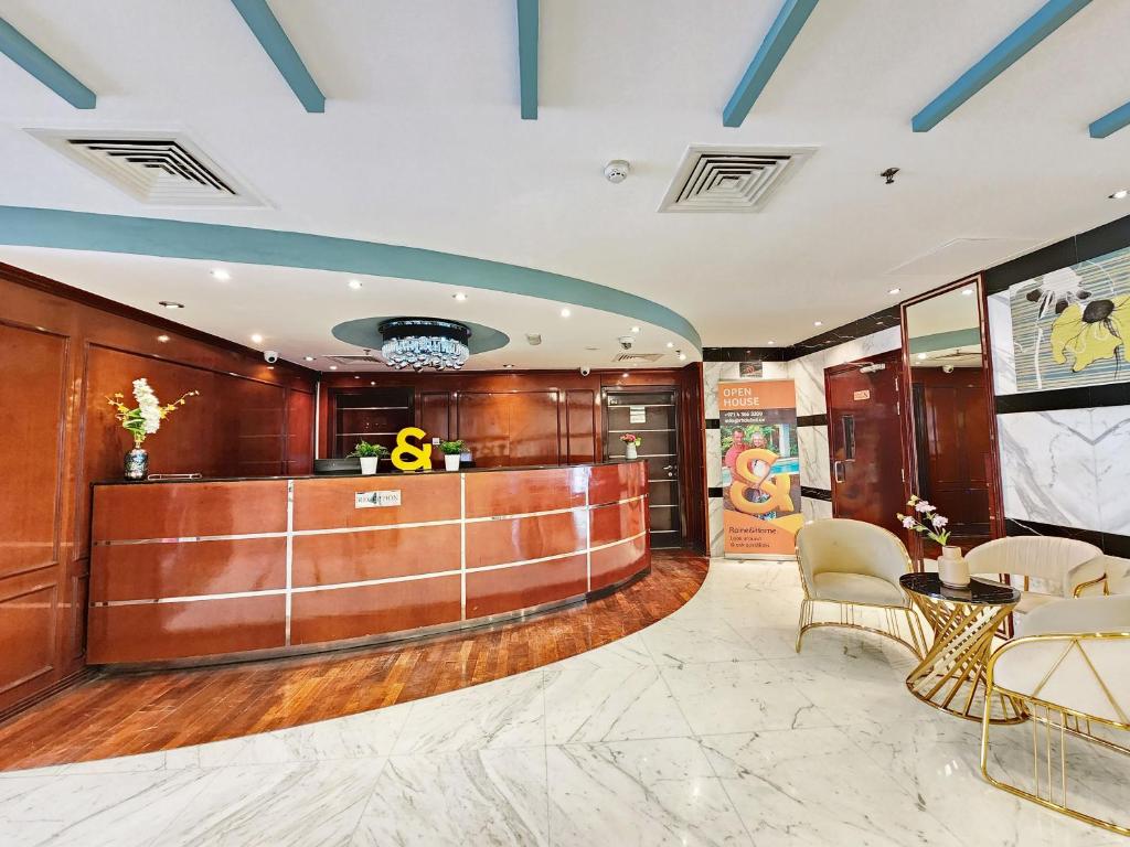 Vstupní hala nebo recepce v ubytování RH- Convenient 1BR, Central, Walk to Mall of Emirates, Al Barsha1