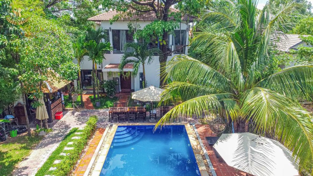 Kolam renang di atau dekat dengan Saline Residence