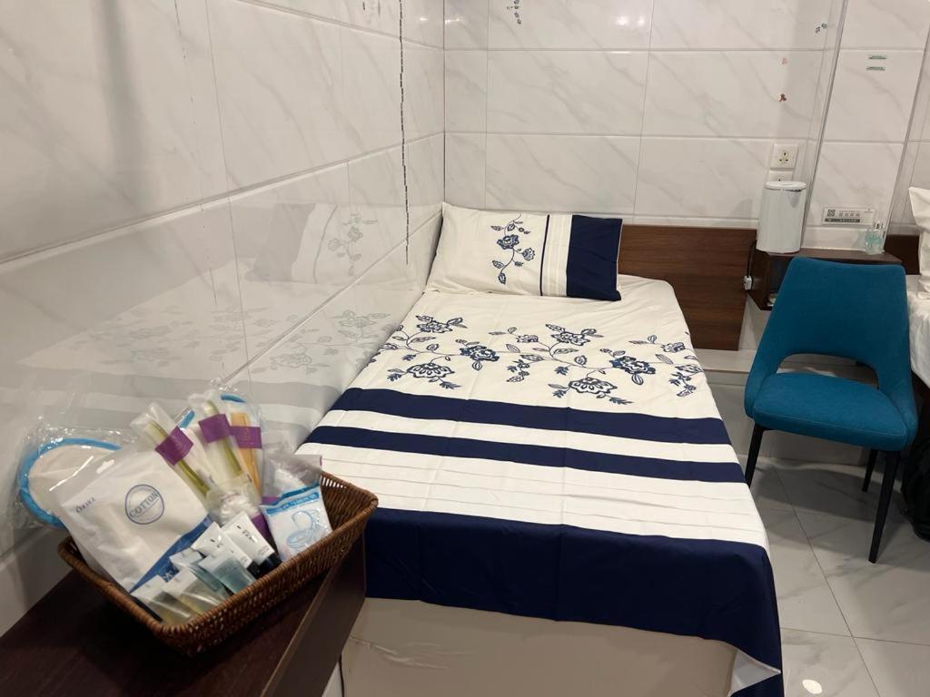 Tsim Sha Tsui Bedrooms客房内的一张或多张床位