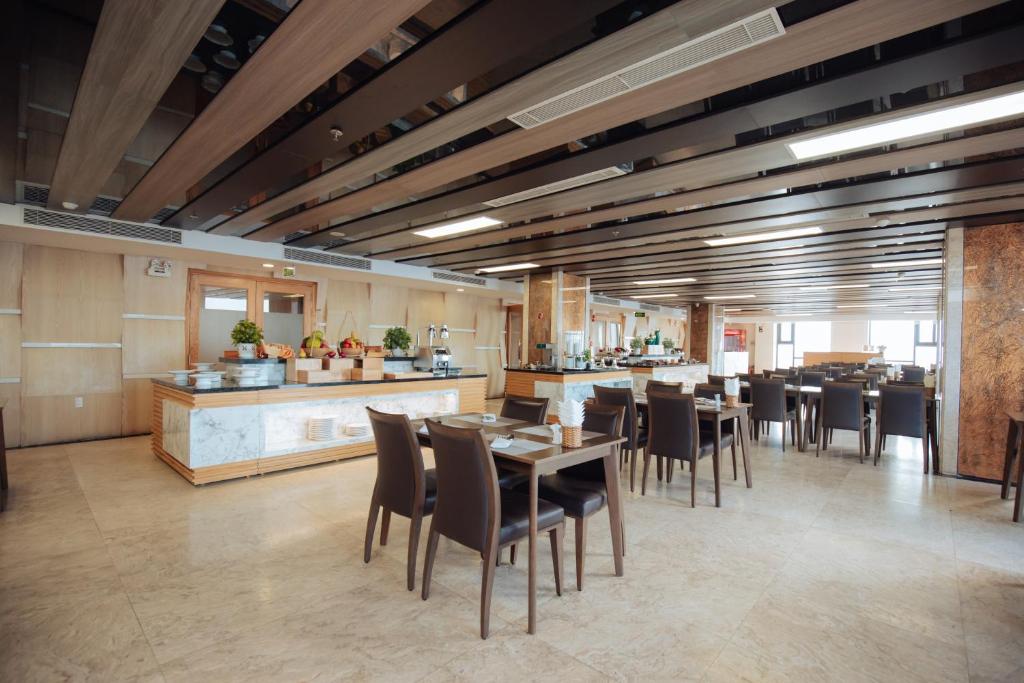 Restaurace v ubytování Danaciti Hotel