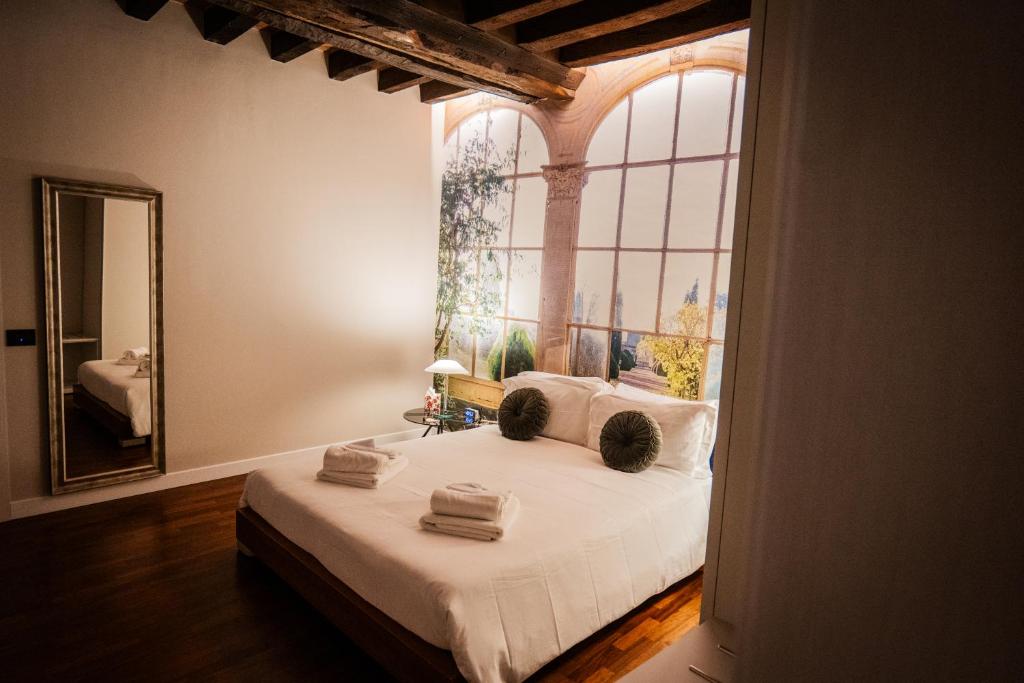 Postel nebo postele na pokoji v ubytování Old Town - Boutique Rooms