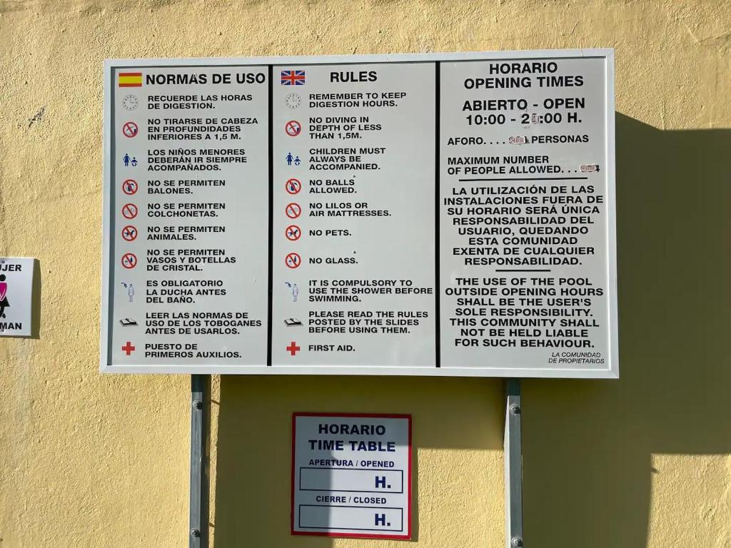 Certifikát, ocenenie alebo iný dokument vystavený v ubytovaní EXKLUSIVA LÄGENHET I BENALMADENA