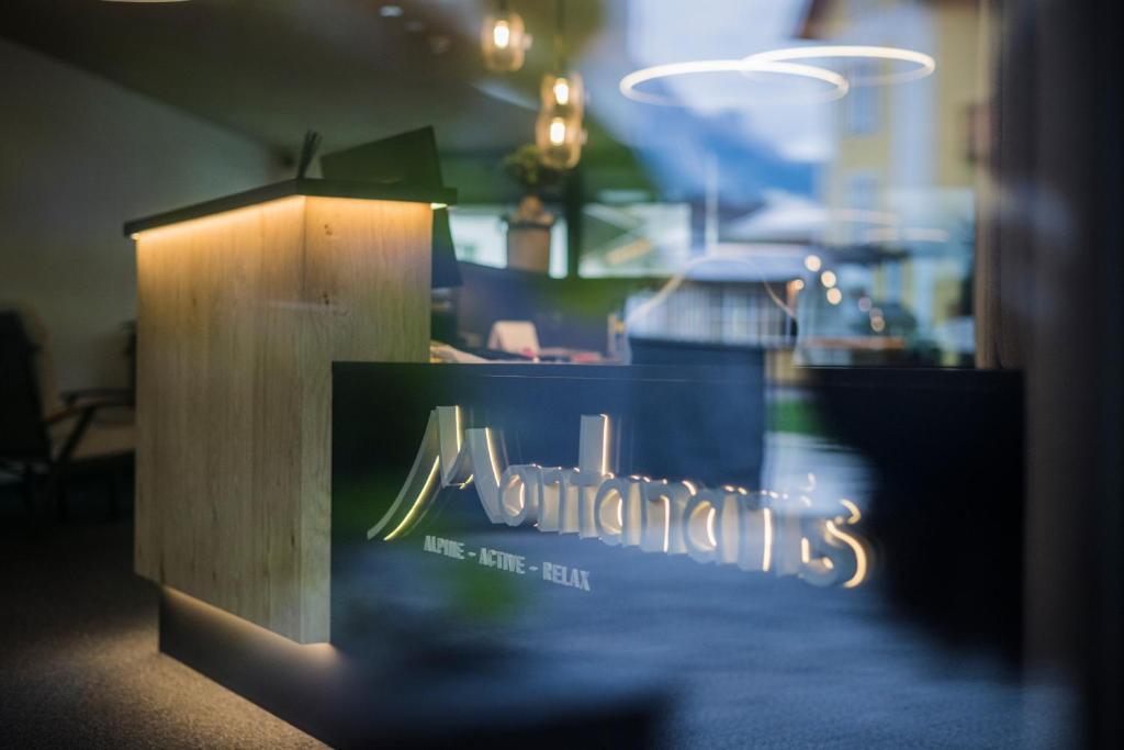 Certifikát, hodnocení, plakát nebo jiný dokument vystavený v ubytování Montanaris Alpine - Active - Relax