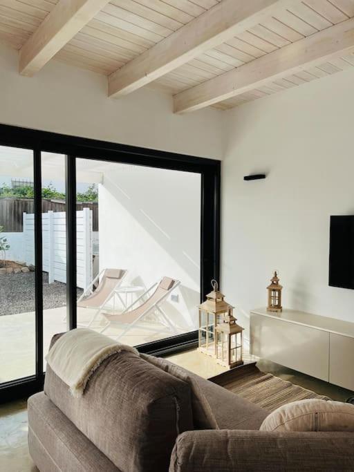 Posezení v ubytování Studio Sebas - AlisiaFuerteventura