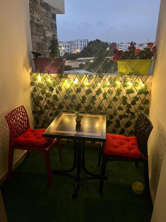 Posezení v ubytování CHIC & COZY appartement très calme