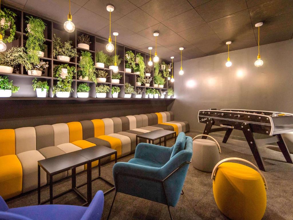 Posezení v ubytování Mercure Hyères Centre Côte d'Azur