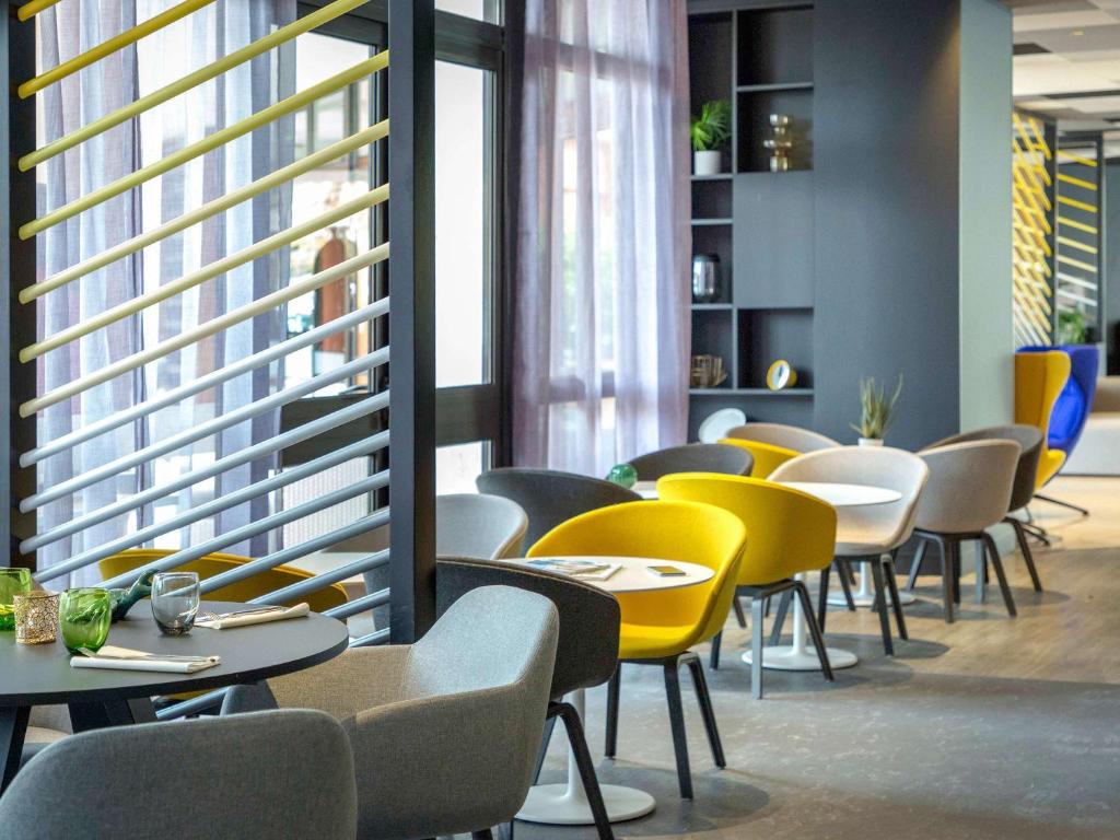 Posezení v ubytování Mercure Hyères Centre Côte d'Azur
