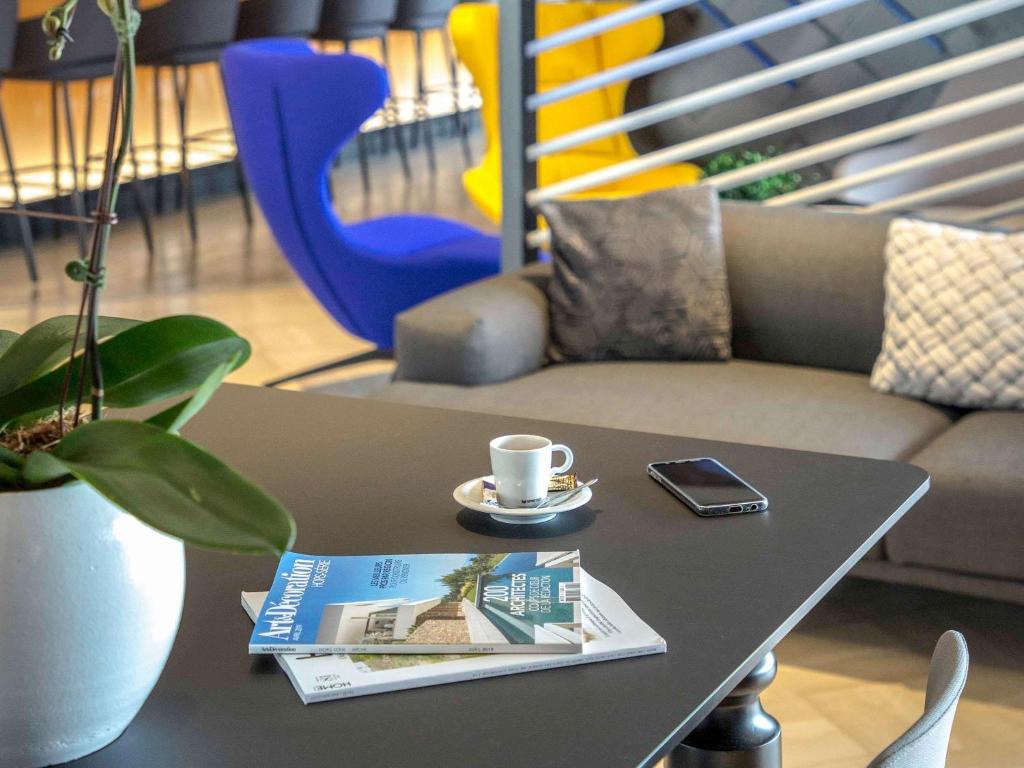 Posezení v ubytování Mercure Hyères Centre Côte d'Azur