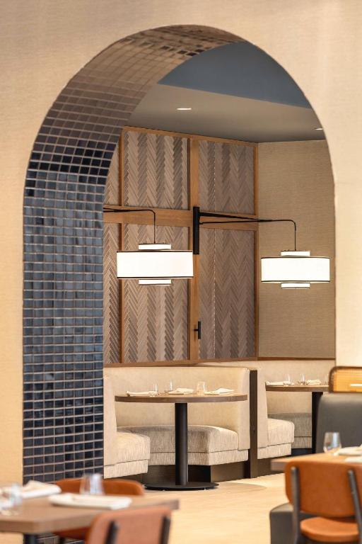 Posezení v ubytování Doubletree By Hilton Abilene Downtown Convention Center