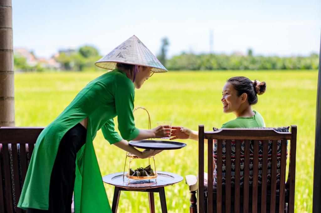 Hosté ubytování Chez Mimosa Hoi An - LUA Retreat