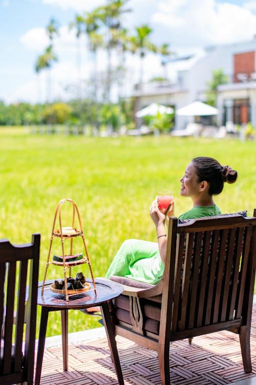 Nápoje v ubytování Chez Mimosa Hoi An - LUA Retreat