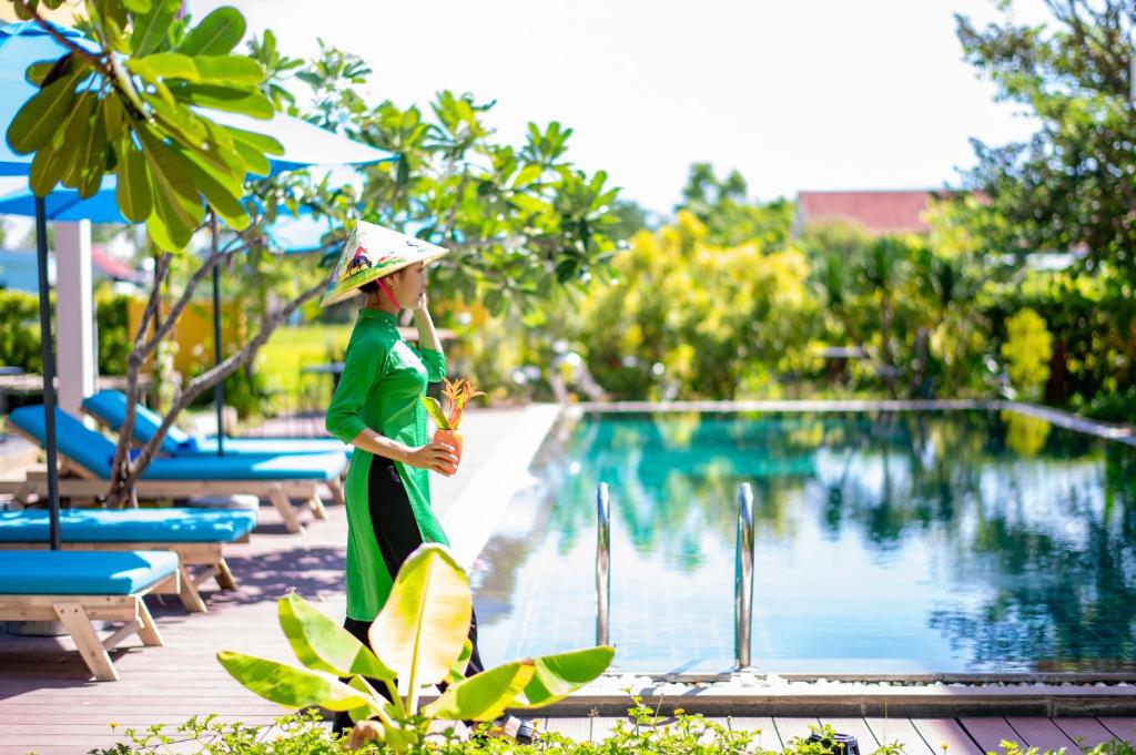Hosté ubytování Chez Mimosa Hoi An - LUA Retreat