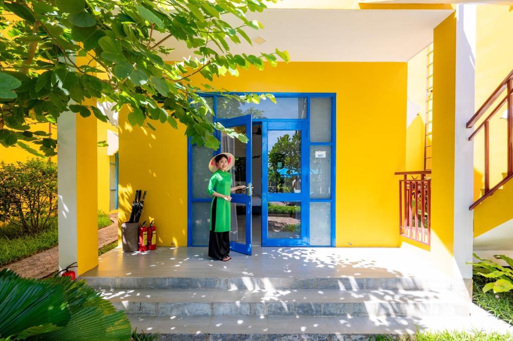 Exteriér nebo vchod ubytování Chez Mimosa Hoi An - LUA Retreat