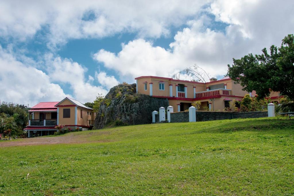 Budova, kde se bed and breakfast nachází