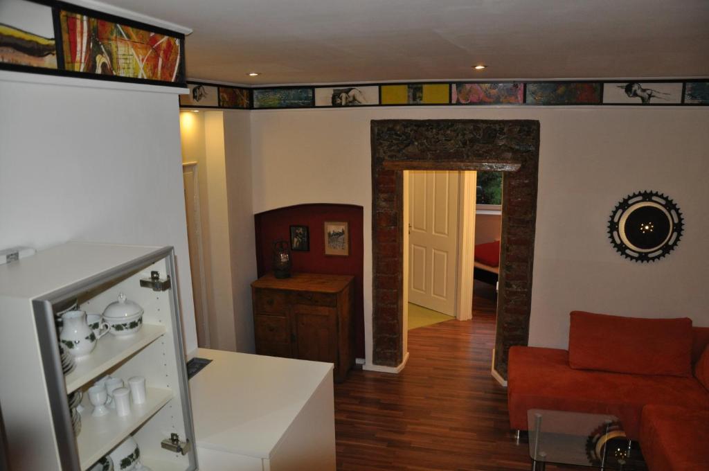 Posezení v ubytování Ferienwohnung Lienz Egger