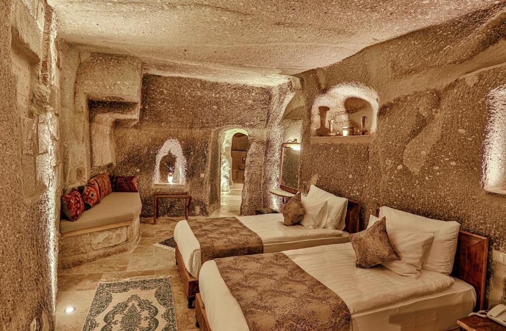 Şah Saray Cave Suites Halal Hotel - Quarto Duplo Ou Twin Deluxe