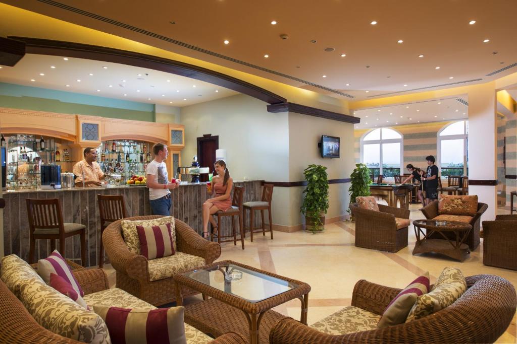 Posezení v ubytování Concorde Moreen Beach Resort