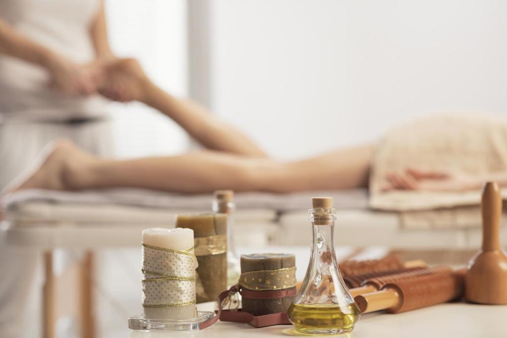 Lázně a/nebo wellness v ubytování HOTEL ViA