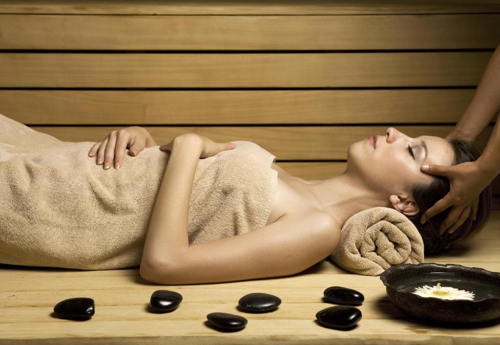 Lázně a/nebo wellness v ubytování HOTEL ViA