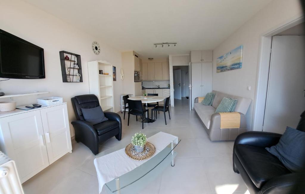 Posezení v ubytování App KLIF De Panne - top location & sea front !!