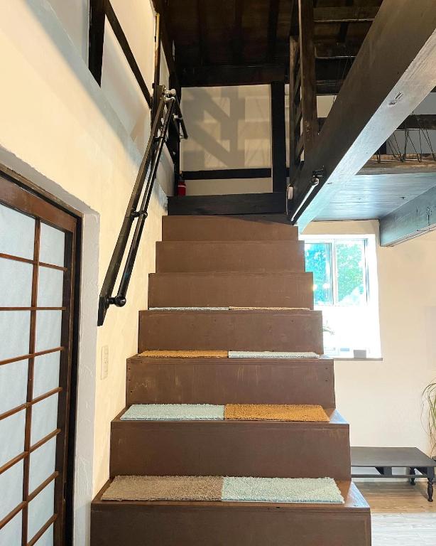 Fotografie z fotogalerie ubytování ENSO Residence 古民家一棟貸切宿 東近江市五個荘 ペット可 定員6名 v destinaci Higashiomi
