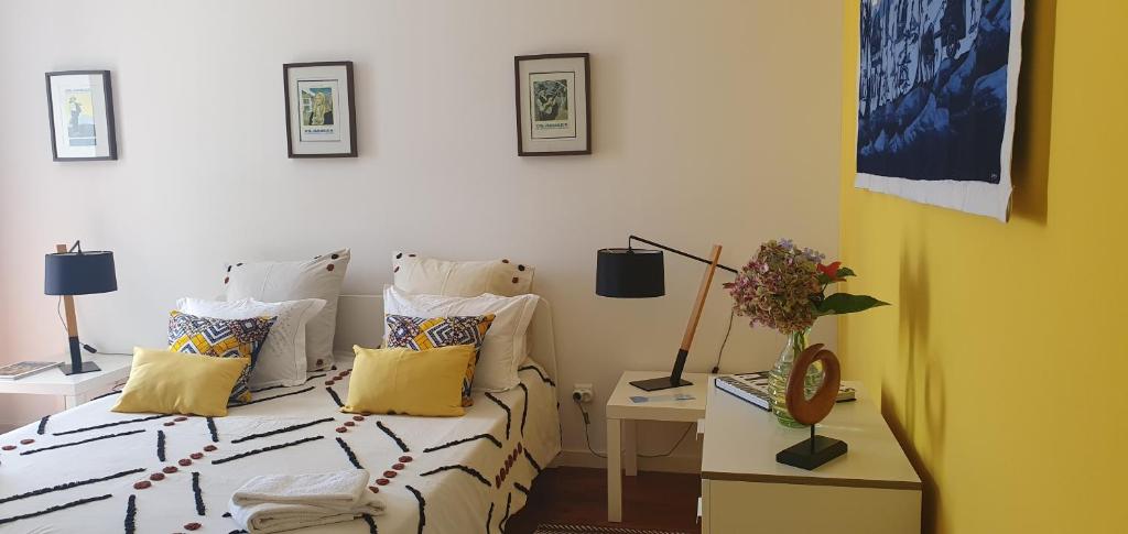 Posezení v ubytování A-Típica GuestHouse