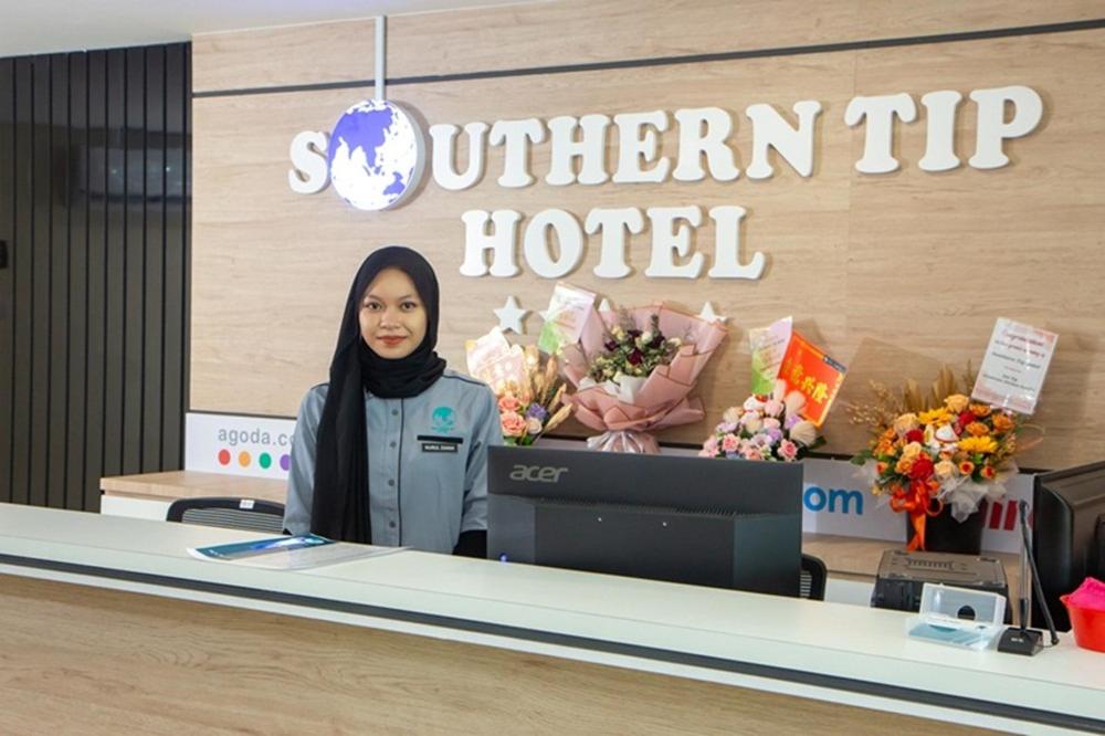 Miembros del personal de Southern Tip Hotel
