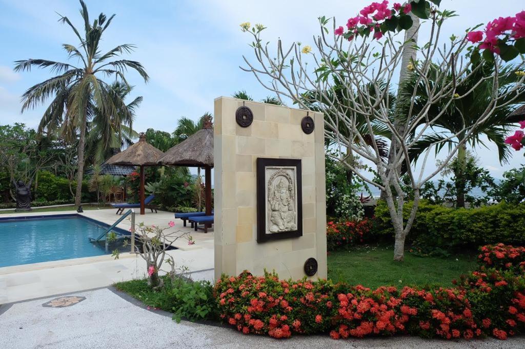 Bazén v ubytování Melaya Beach Resort Room Double nebo v jeho okolí