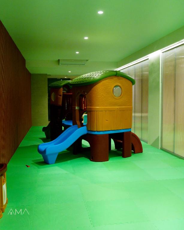 Dětský klub v ubytování Acogedor Apartamento Céntrico