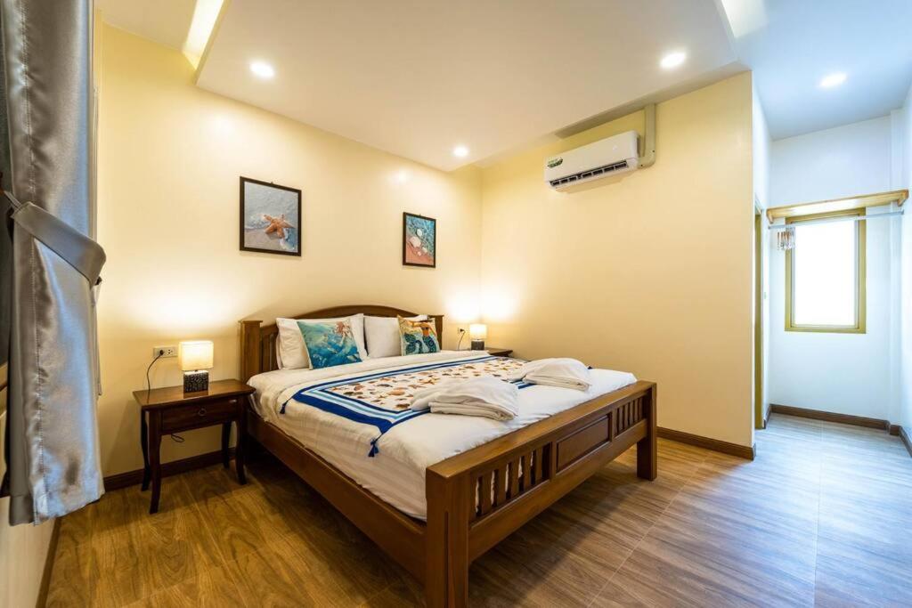 Postel nebo postele na pokoji v ubytování Come Home Beach Villa, 3 Bedrooms CA3