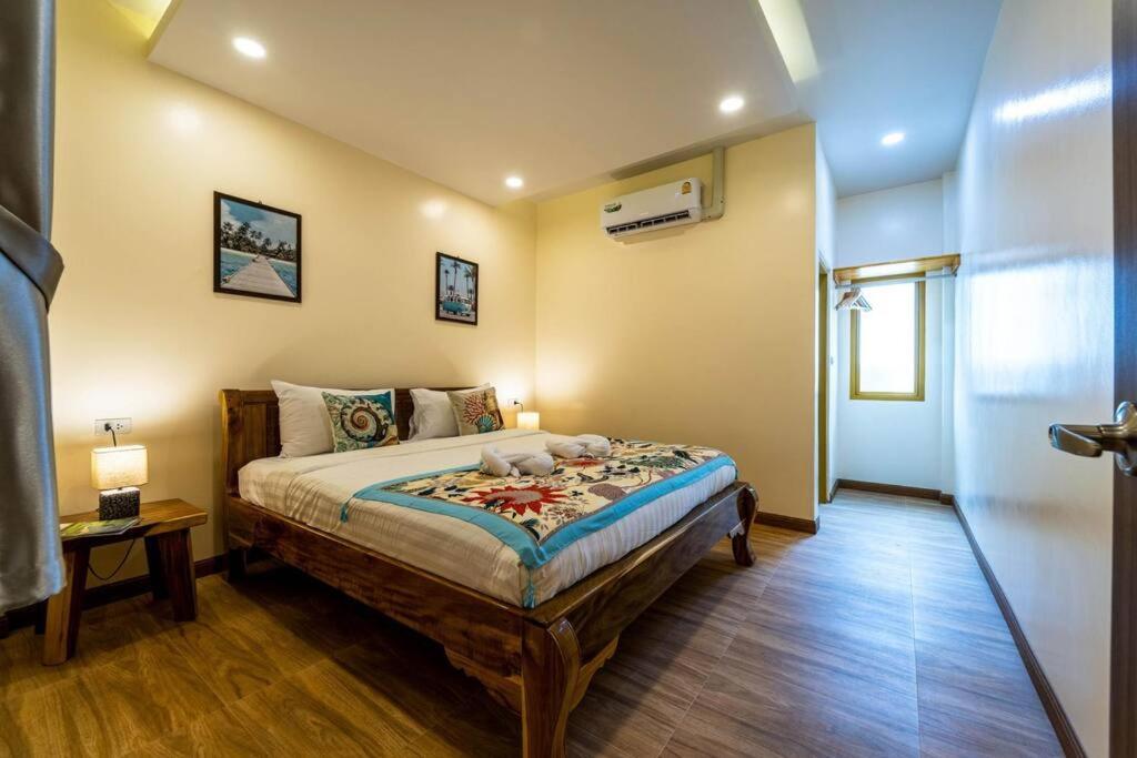 Postel nebo postele na pokoji v ubytování Come Home Beach Villa, 3 Bedrooms CA3