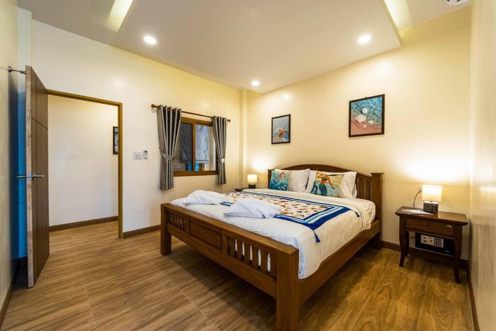 Postel nebo postele na pokoji v ubytování Come Home Beach Villa, 3 Bedrooms CA3