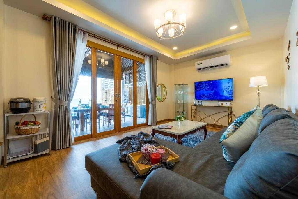 Posezení v ubytování Come Home Beach Villa, 3 Bedrooms CA3