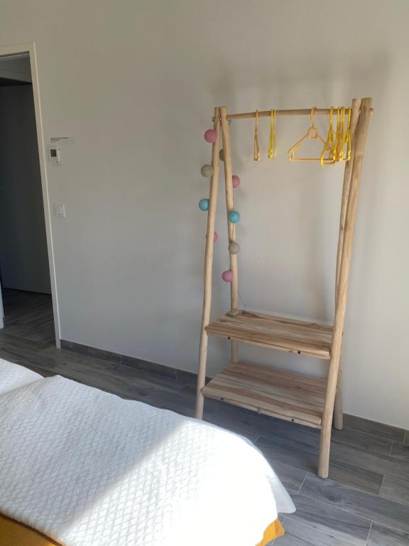 Postel nebo postele na pokoji v ubytování HOOliRé17 3étoiles