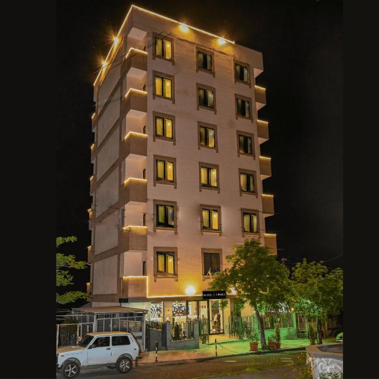 Budova, kde se hotel nachází