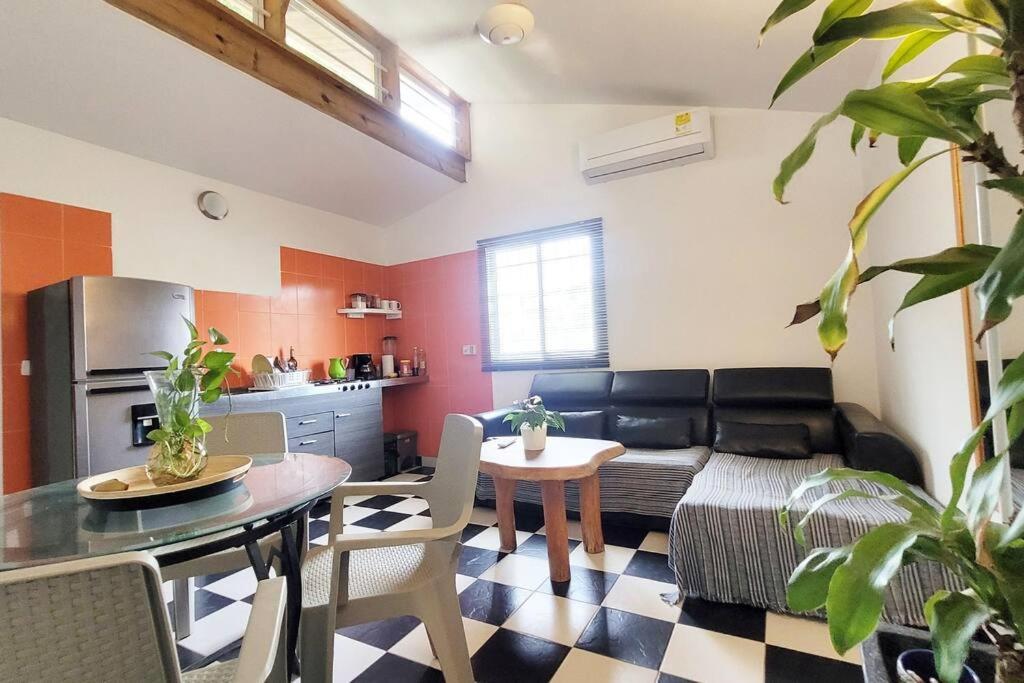 Køkken eller tekøkken på Republika Airbnb