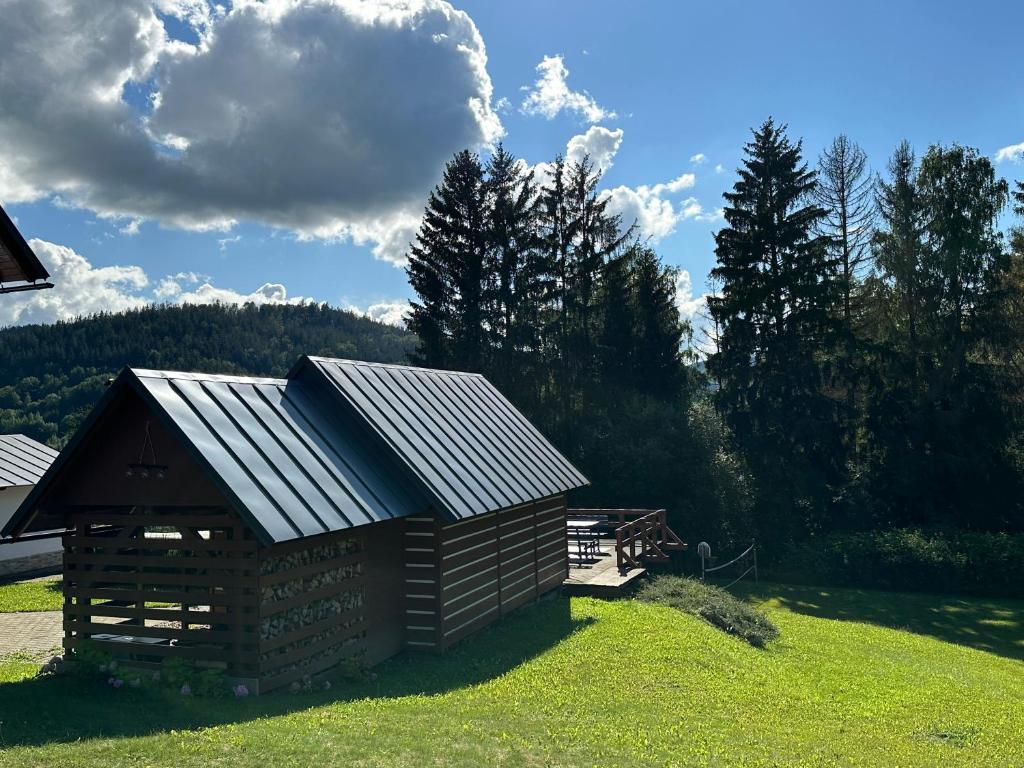 Příroda nedaleko apartmánu