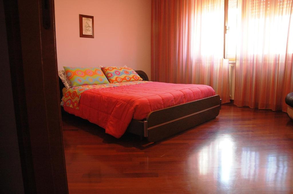 Postel nebo postele na pokoji v ubytování Liana Guest House