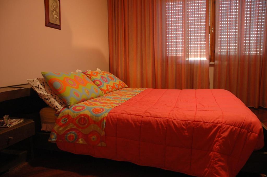 Postel nebo postele na pokoji v ubytování Liana Guest House