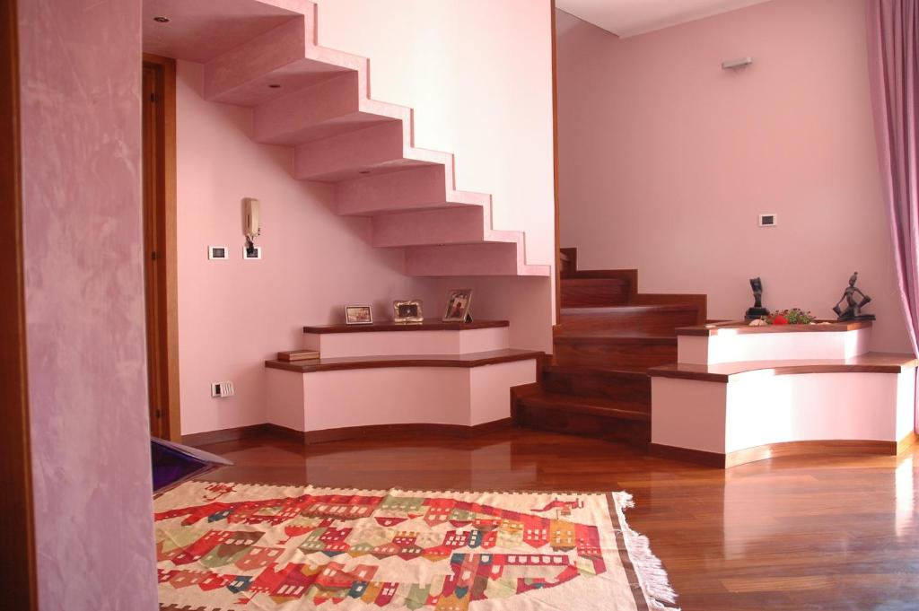 Posezení v ubytování Liana Guest House