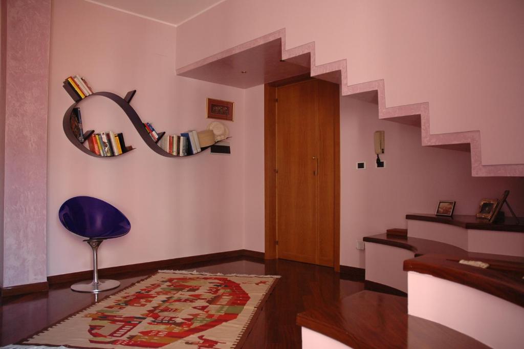 Posezení v ubytování Liana Guest House