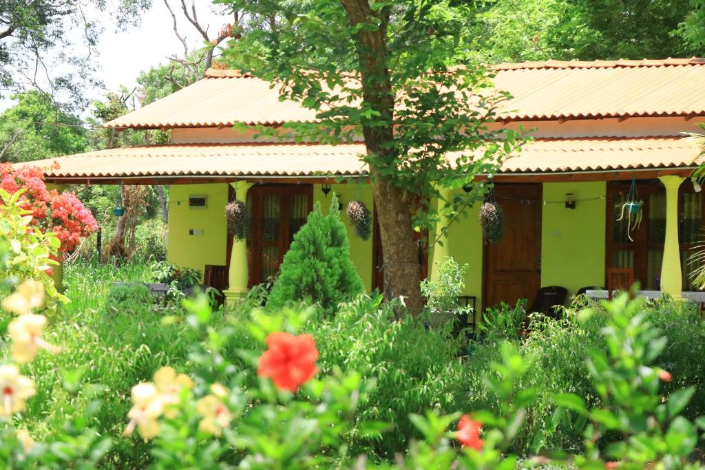 Zahrada ubytování Panoramic Royal Villa