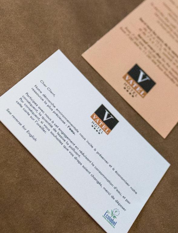 Hotel Vatel Bordeaux - Resim 11