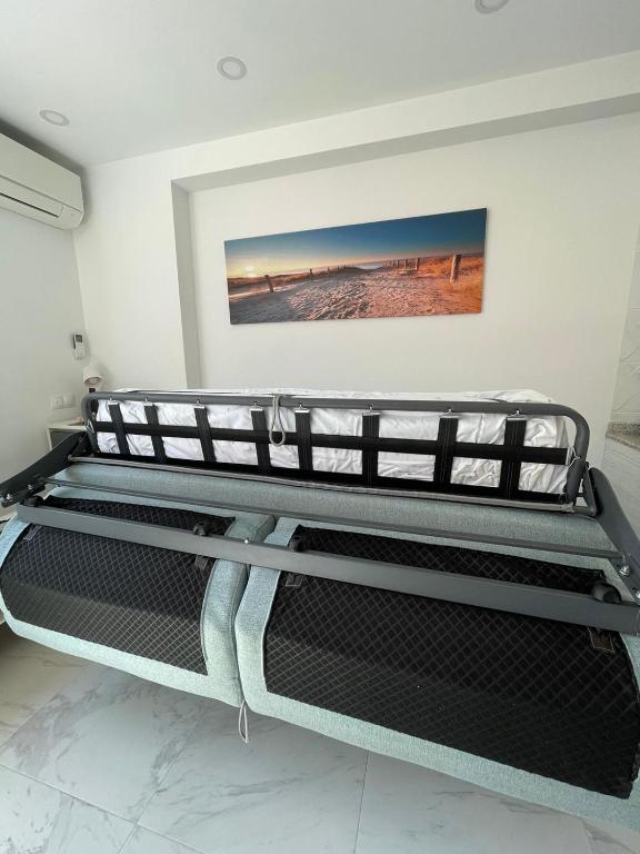 Posteľ alebo postele v izbe v ubytovaní Apartamento Costa de Almería a 50m Playa San Miguel