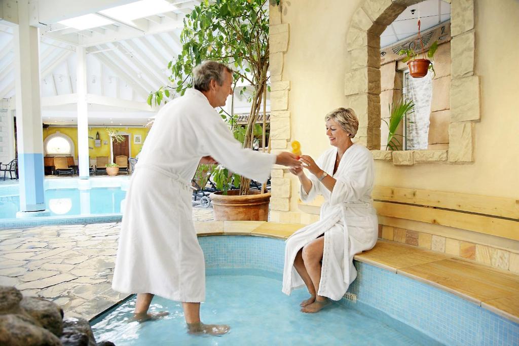 Hosté ubytování Center Parcs Bispinger Lüneburger Heide