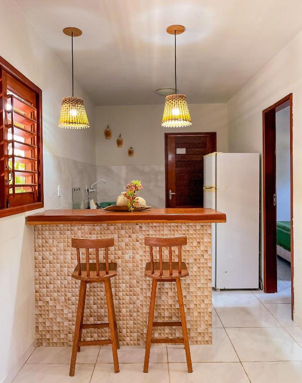 Kadoshi Pipa Boutique Hospedagem - Chalet De Deux Chambres