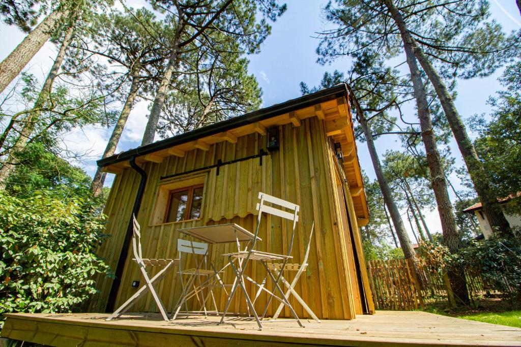 Fotografie z fotogalerie ubytování Cabane forêt proche plage v destinaci Pyla Sur Mer