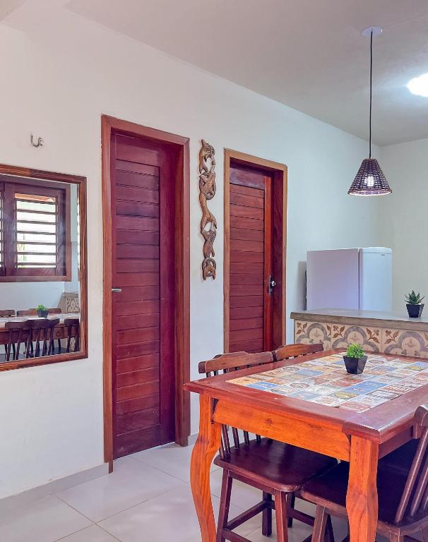 Kadoshi Pipa Boutique Hospedagem - Chalet De Deux Chambres